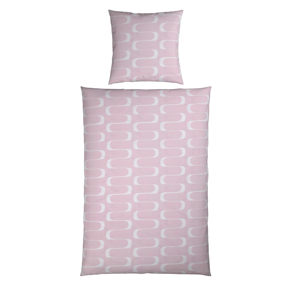 Bettwäsche Tina Wende Flieder ca. 135x200cm - Flieder, LIFESTYLE, Textil (135/200cm) - Mömax