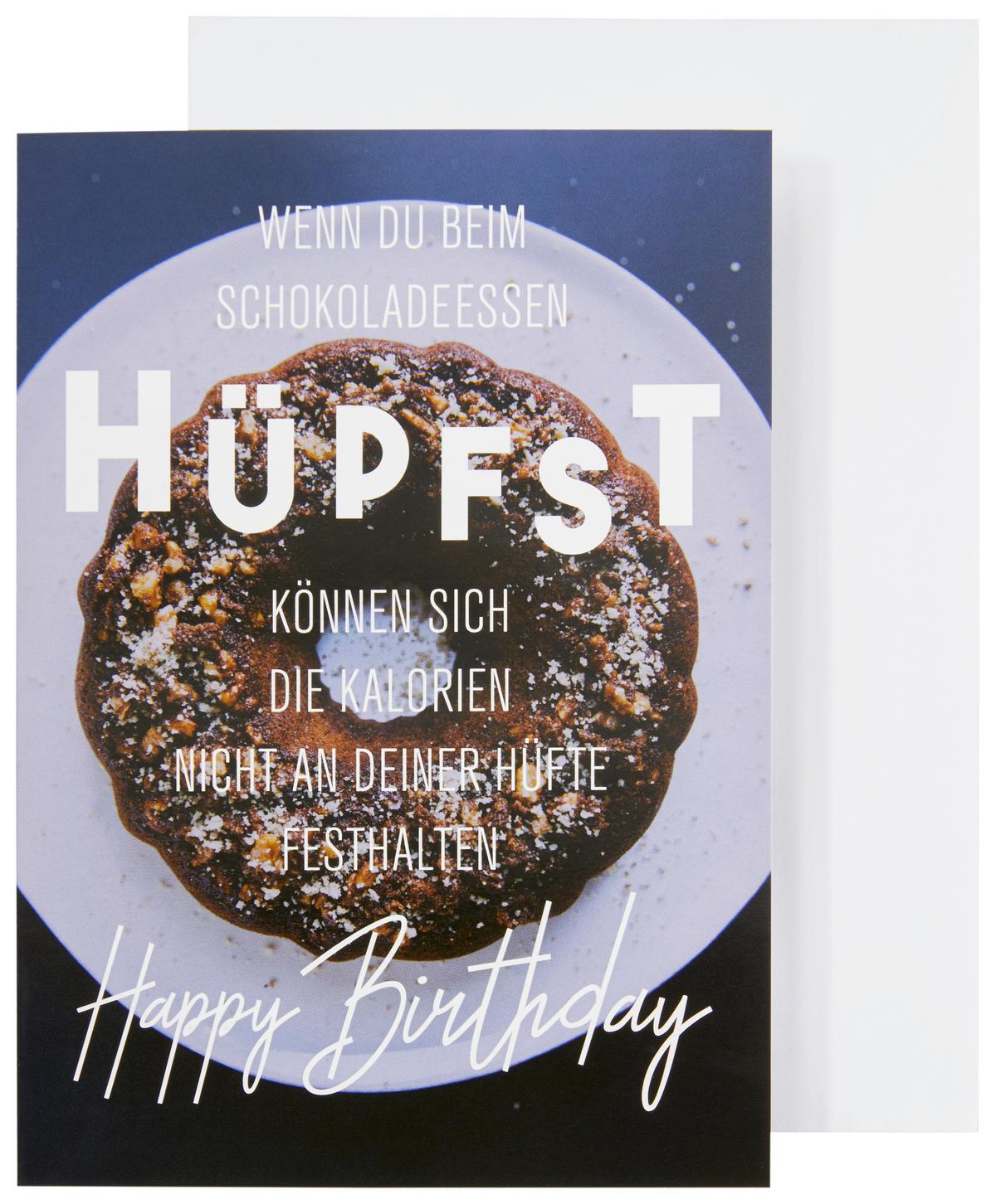 Klappkarte Statements in Bunt - Multicolor, Papier (11,5/16,0cm) - VS Visual Statements