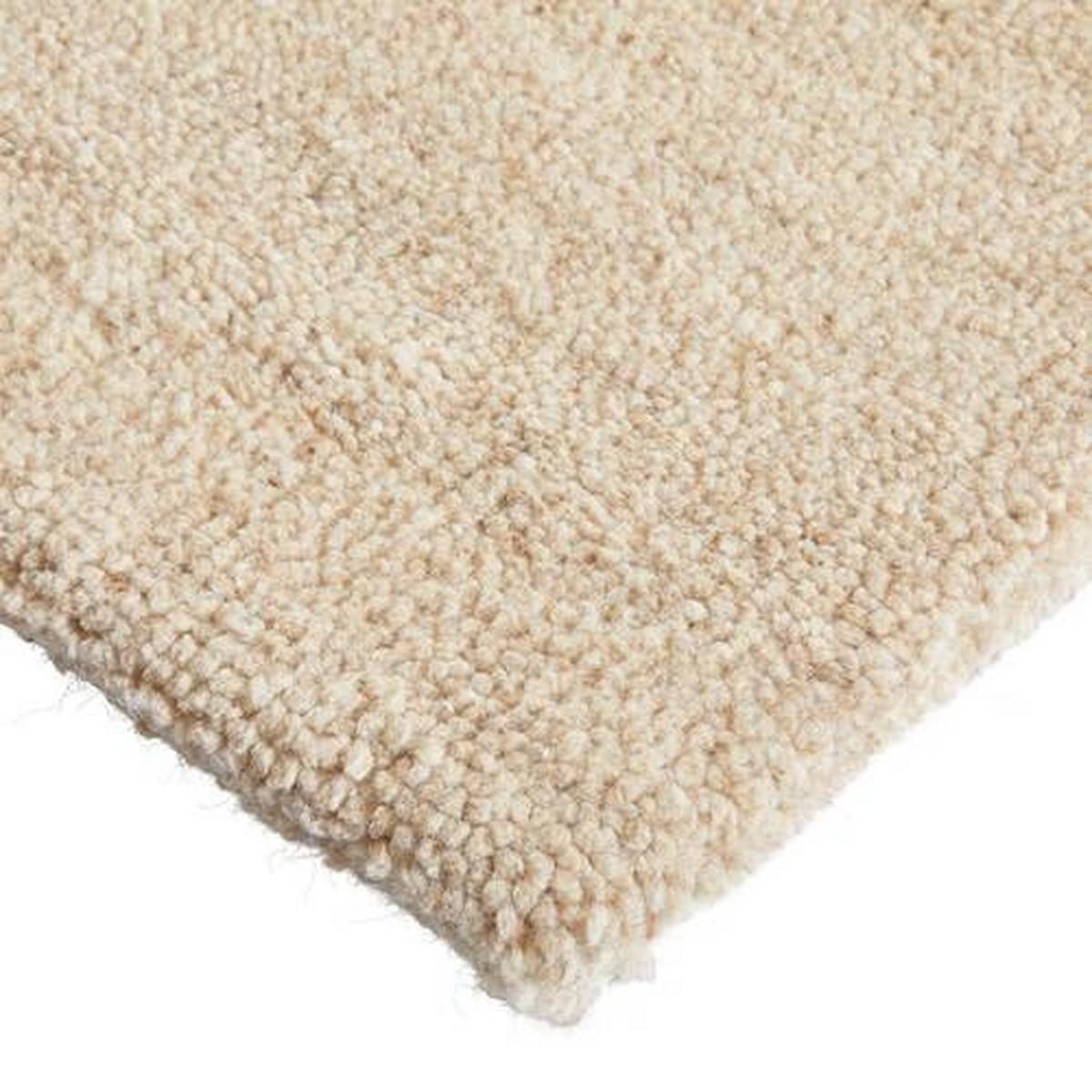 DYWAN BERBERYJSKI SAGORA - jasnobrązowy, Basics, tkanina (70/140cm) - Linea Natura