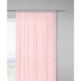 Készfüggöny Thea In Rose, Ca. 140/245cm - rózsaszín, romantikus/Landhaus, textil (145/245cm) - MÖMAX modern living