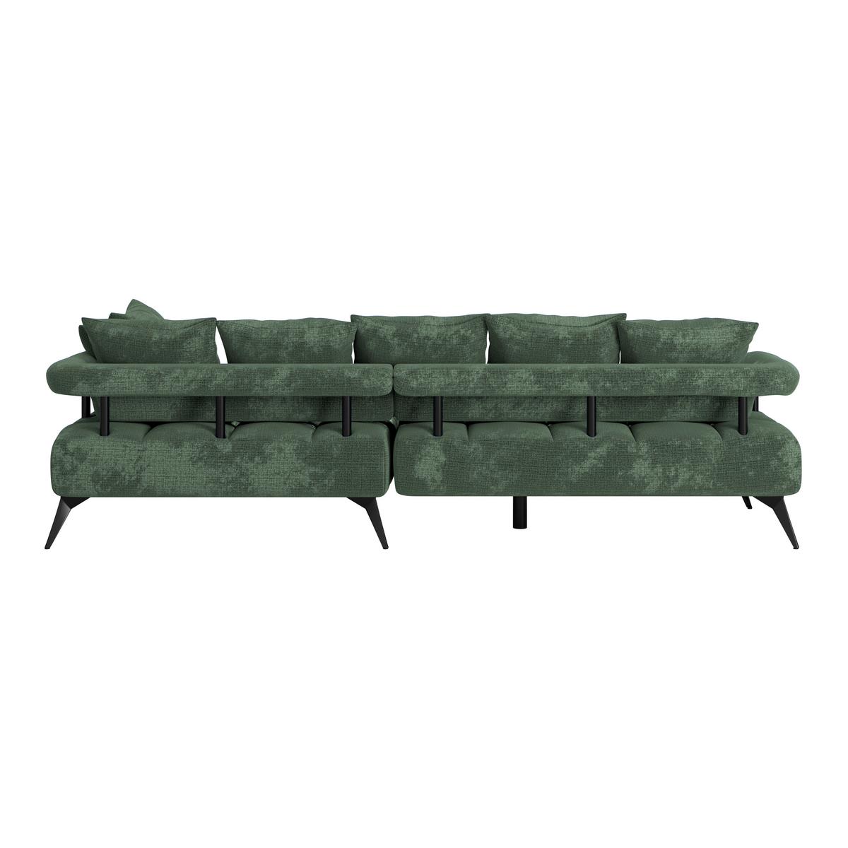 Coltar VANESSA NEW - verde, Modern, textil (297/200cm) - Modern Living