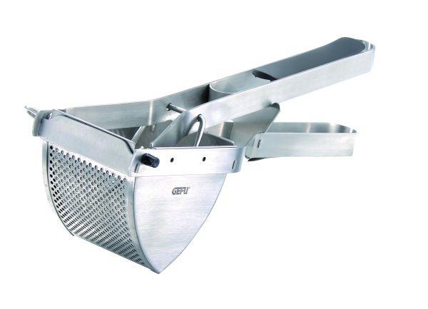 PRASA DO ZIEMNIAKÓW 89145 - kolor stalowy, Basics, tworzywo sztuczne/metal (30,0/11,8/10,0cm) - Gefu