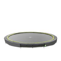 Trampolin Exit Silhouette, Ø 427cm - črna, Konvencionalno, kovina/umetna masa (427/20cm) - EXIT Toys