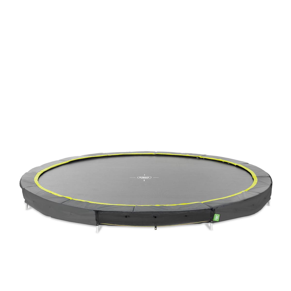 Trampolin Exit Silhouette, Ø 427cm - črna, Konvencionalno, kovina/umetna masa (427/20cm) - EXIT Toys