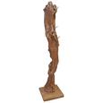 Kleiderständer Teakfarben Echtholz - Teakfarben, LIFESTYLE, Holz/Metall (30/180/30cm) - Premium Living Kleiderständer Teakfarben Echtholz - Teakfarben, LIFESTYLE, Holz/Metall (30/180/30cm) - Premium Living