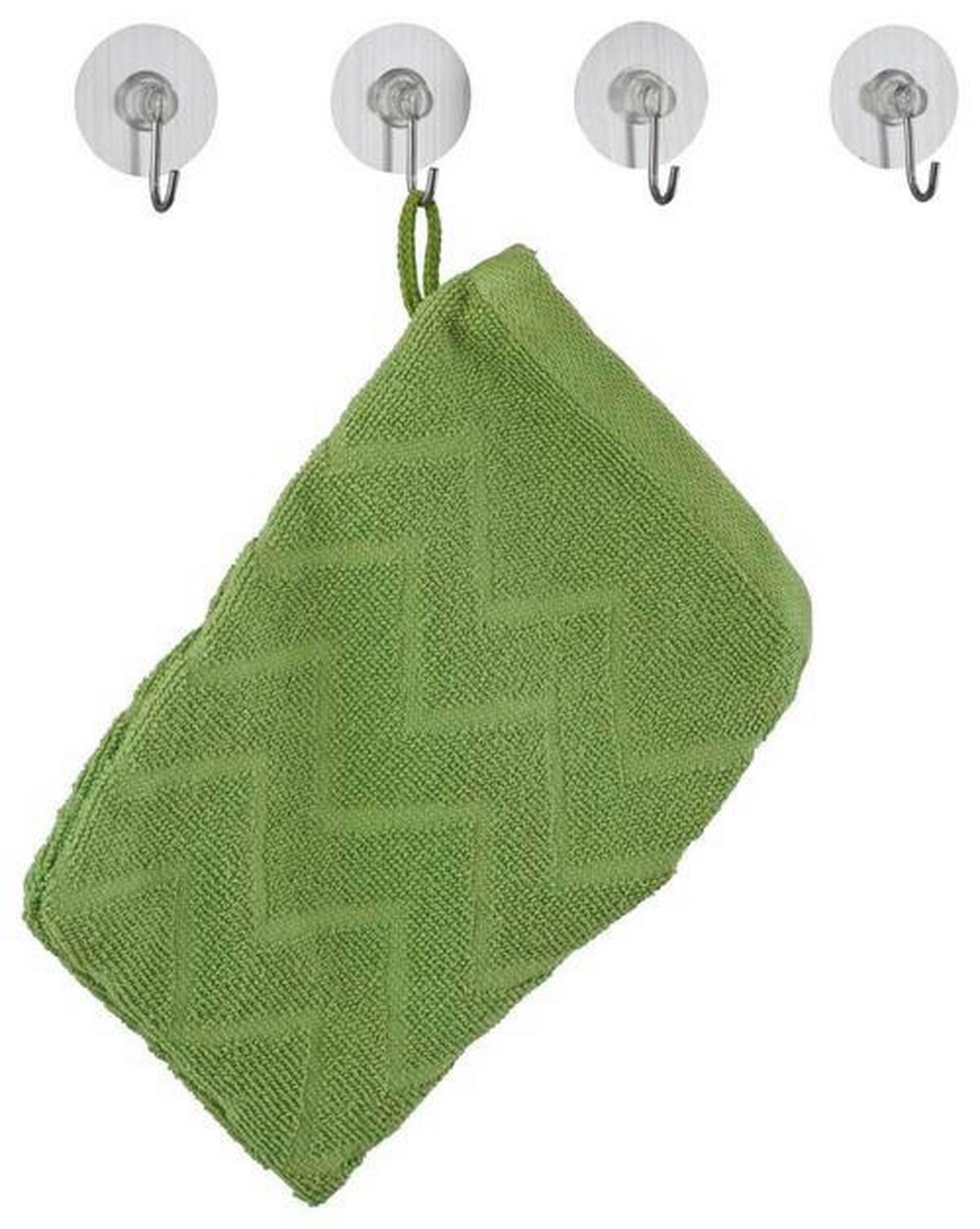 Zidna Kuka Osimo - srebrne boje, Moderno, plastika (3,8cm) - Wenko