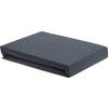 Gumis Lepedő Elasthan 100/200/40 - antracit, textil (100/200cm) - Premium Living