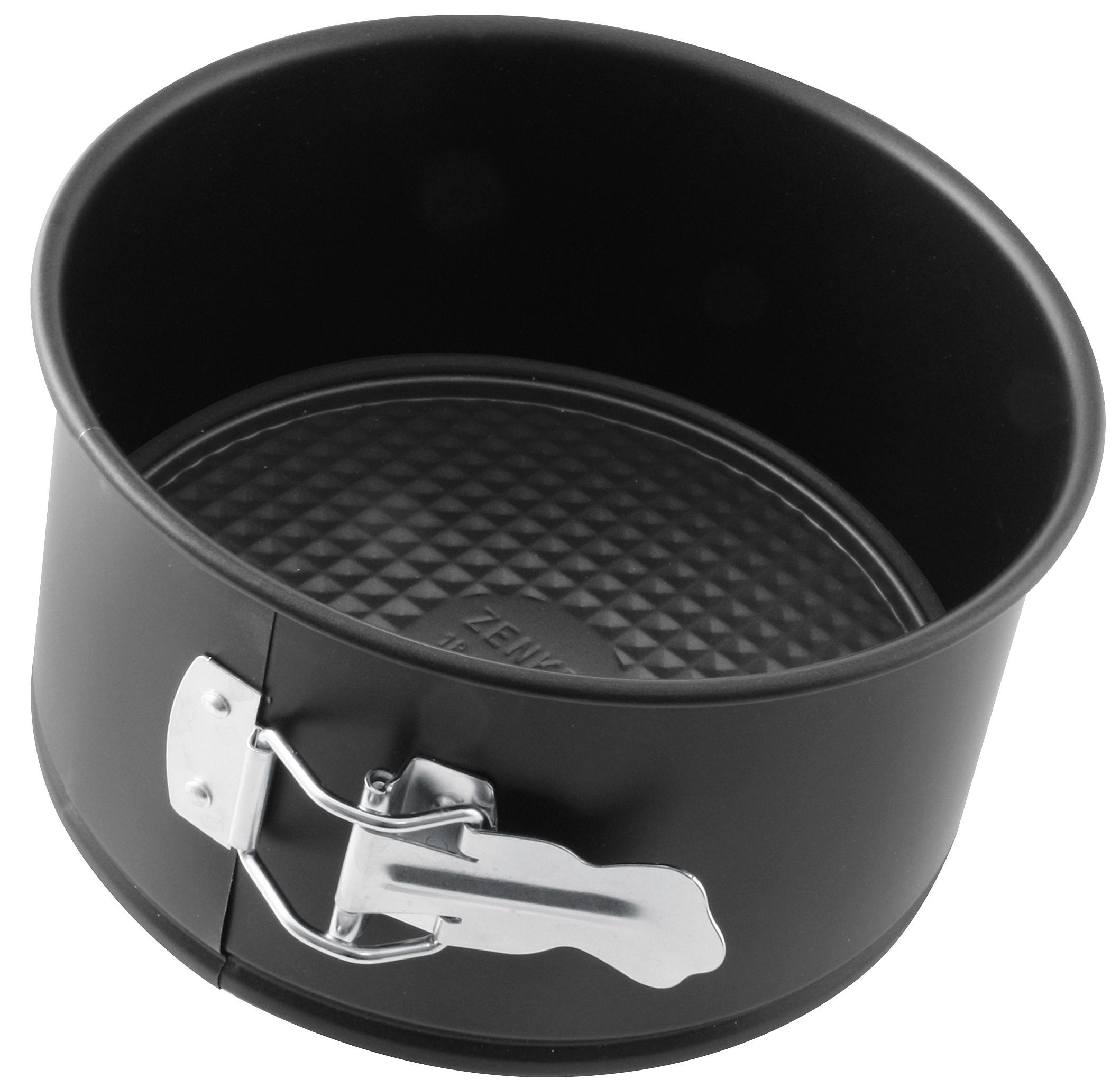 Springform Zenker in Schwarz Ø ca. 18,5cm - Schwarz, Metall (18,5/10cm)