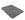 Waschhandschuh Melanie in Anthrazit - Anthrazit, Textil (16/21cm) - Modern Living