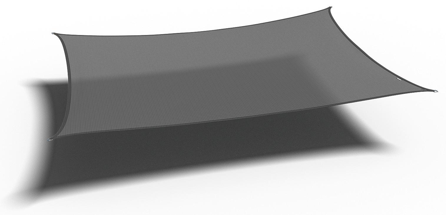 Sonnensegel Coolfit Grün - Grün, MODERN, Kunststoff (300cm) - Gardenson