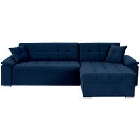 Kutna Garnitura Bali - plava, Trend, tekstil (257/167cm) - Modern Living