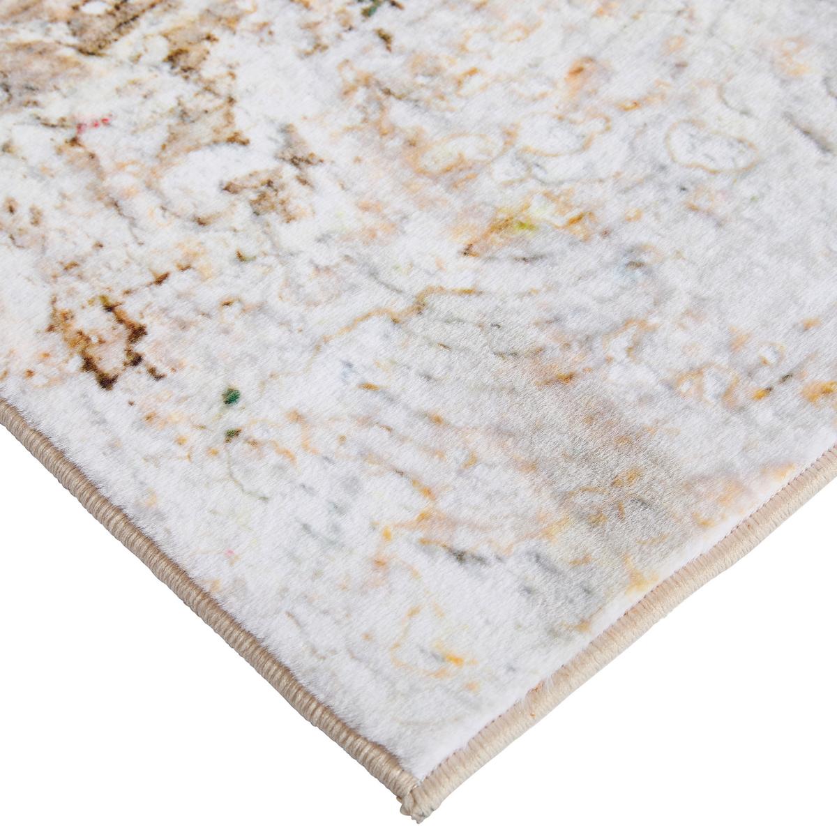 DYWAN TKANY LUNA - różnokolorowy/pomarańczowy, Design, tkanina (140/200cm) - Novel
