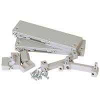 AMORTYZATOR DRZWI ZUBEHÖR - szary, tworzywo sztuczne/metal (17,5/6/1,5cm) - Carryhome