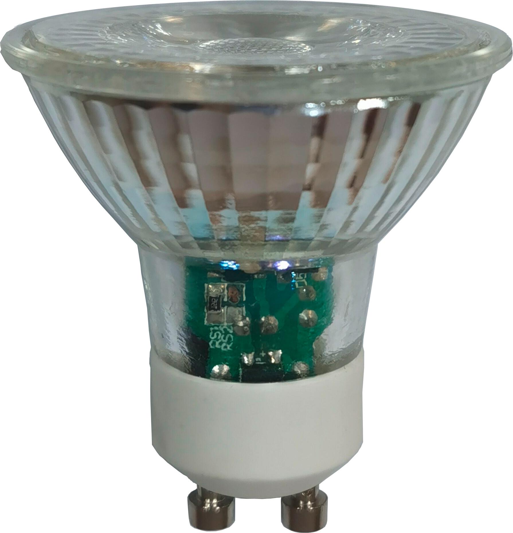 LED-Leuchtmittel 10705CK max. 4,7 Watt - Klar, Glas (5/5,3cm)