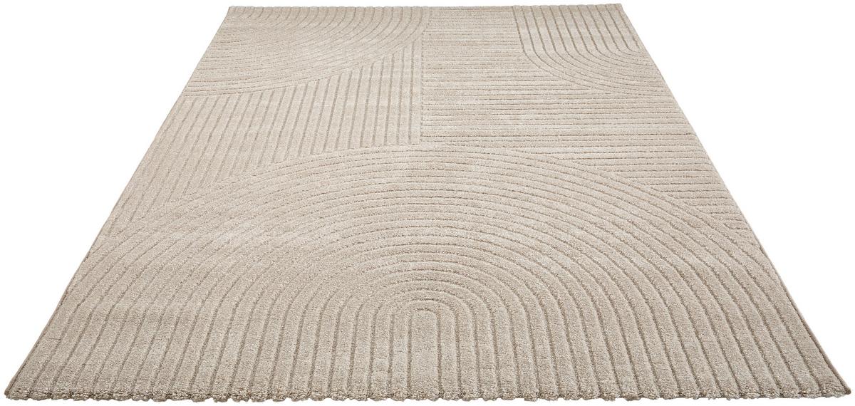 DYWAN TKANY GRANADA - taupe, Design, tkanina (160/230cm) - Novel