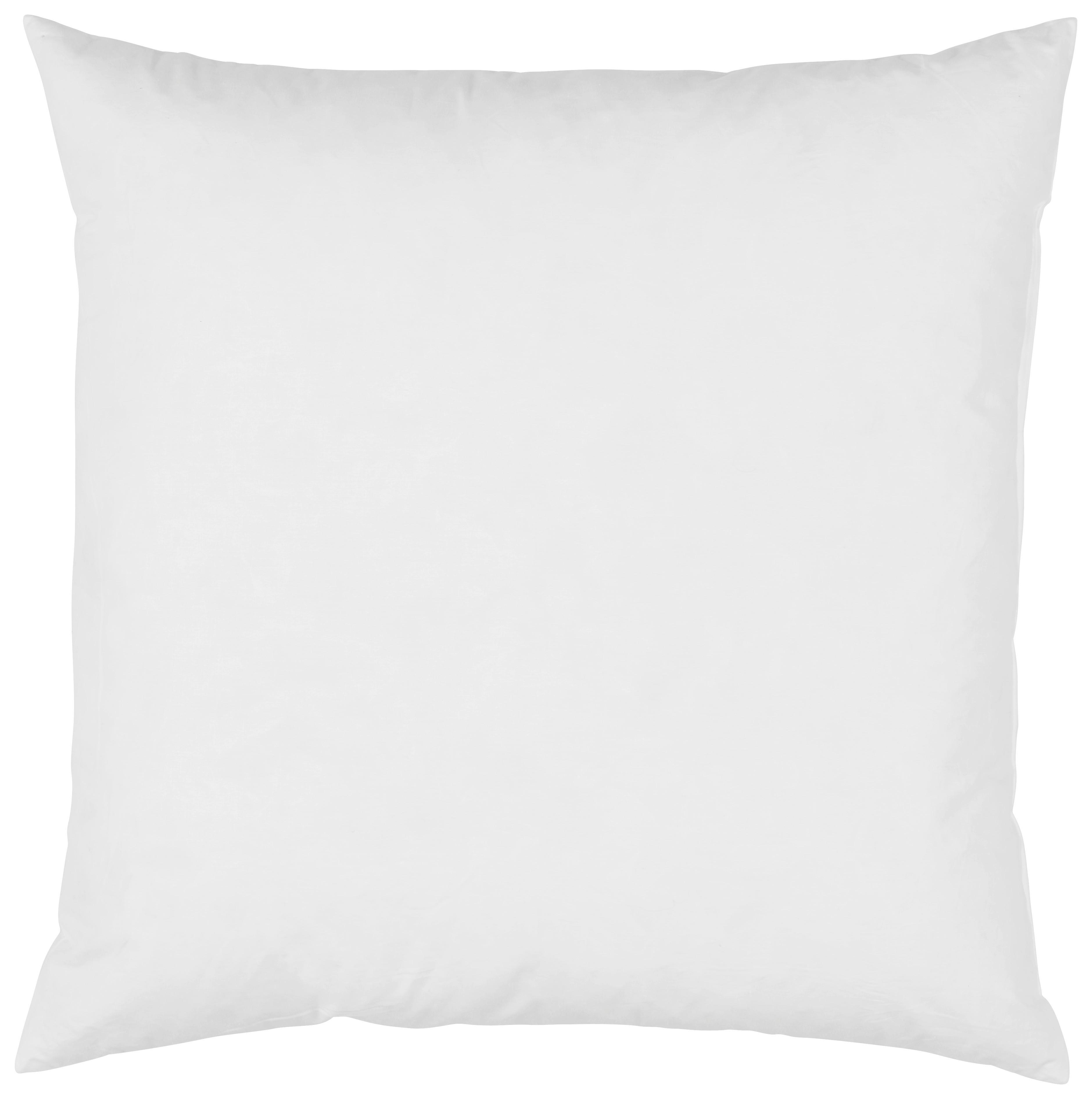 Füllkissen Tim -Ext- - Weiss, Konventionell, Textil (50/50cm) - Modern Living