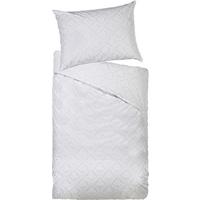 Ágyneműhuzat-garnitúra Design - fehér, textil (140/200cm) - Premium Living