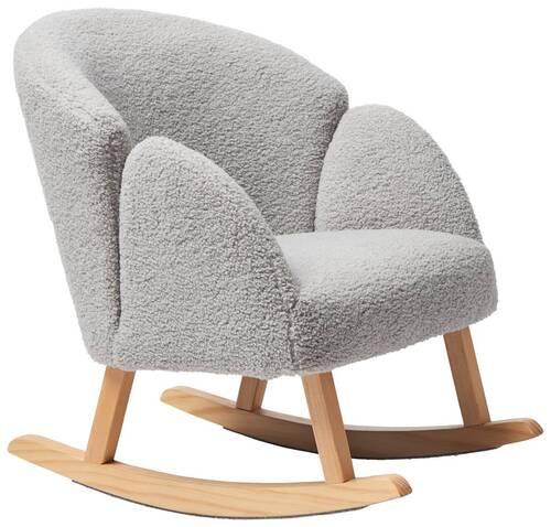 FOTEL BUJANY DLA DZIECI HH0545 - szary, Trend, tkanina (46,5/55,5/55cm) - Jimmylee