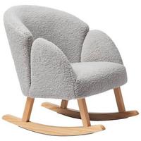 FOTEL BUJANY DLA DZIECI HH0545 - szary, Trend, tkanina (46,5/55,5/55cm) - Jimmylee