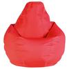 Vreča Za Sedenje Soft L, Rdeča - rdeča, Moderno, tekstil (120cm) - Mömax