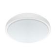 LED-Deckenleuchte max. 24 Watt 'Competa 1' - Weiß/Nickelfarben, MODERN, Kunststoff/Metall (43/5,5cm) LED-Deckenleuchte max. 24 Watt 'Competa 1' - Weiß/Nickelfarben, MODERN, Kunststoff/Metall (43/5,5cm)