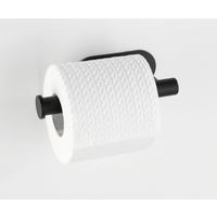 Suport hârtia igienică Orea Black - negru, Modern, metal (16/4,5/7cm) - Wenko