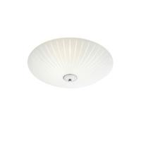 Deckenleuchte Cut max. 40 Watt - Weiß, Basics, Glas/Metall (43/43/15cm) - Markslöjd