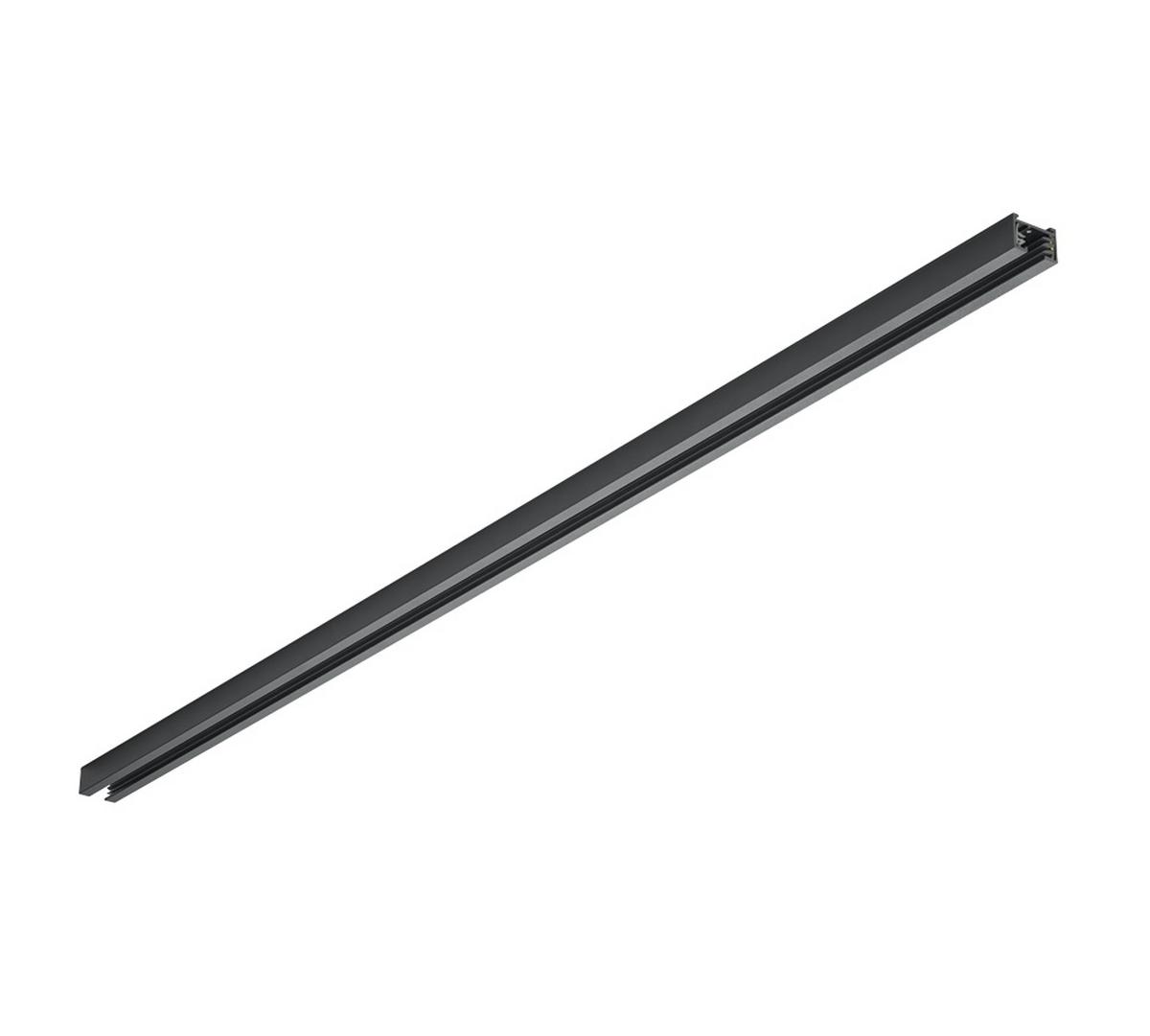 Schienensystem Duoline Track Schwarz max. 2x600 Watt - Basics, Metall (100/3/2cm) - Trio Leuchten