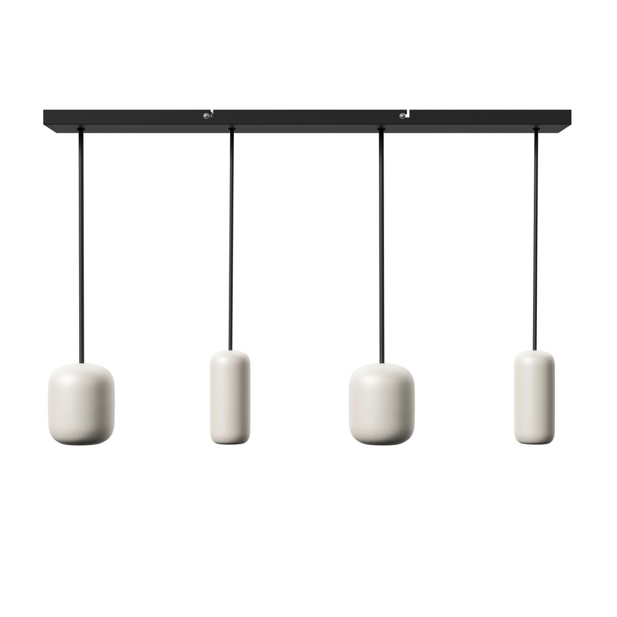 LAMPA WISZĄCA 70147A41 PARIS - kolor piaskowy, Basics, metal (90/12,5/150cm) - Brilliant