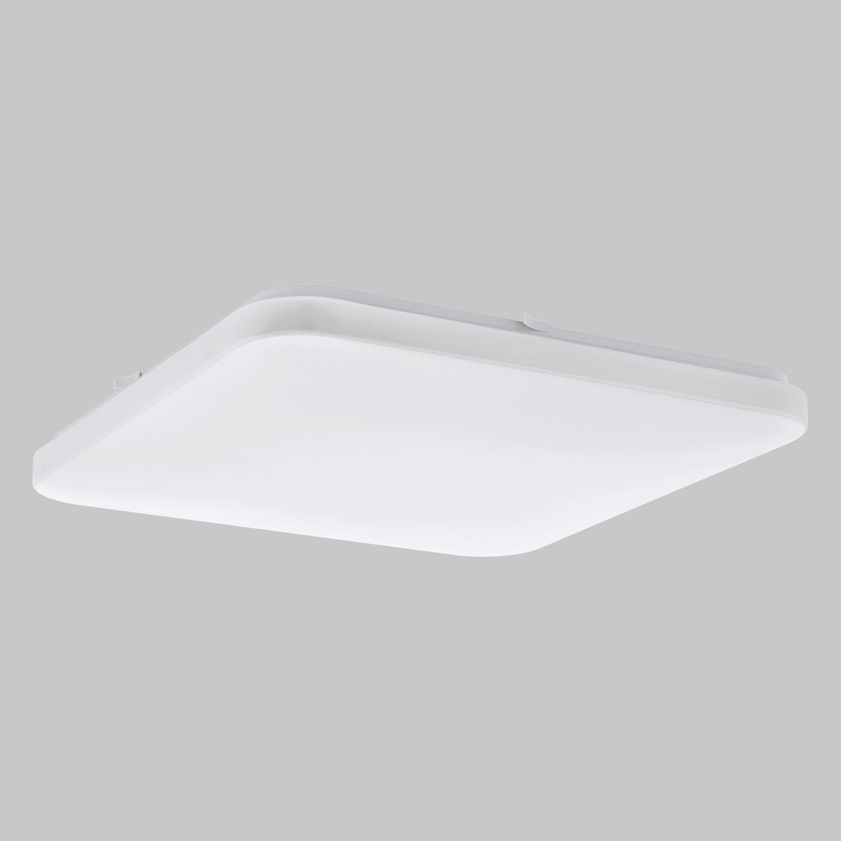 Led-deckenleuchte Frania - Weiss, Modern, Kunststoff/Metall (43/43/7cm) - Eglo