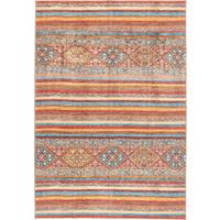 DYWAN VINTAGE AZMEO CORTEA-CLASSIC8177 - czerwony/różnokolorowy, Design, tkanina (200/290cm) - Lindorug