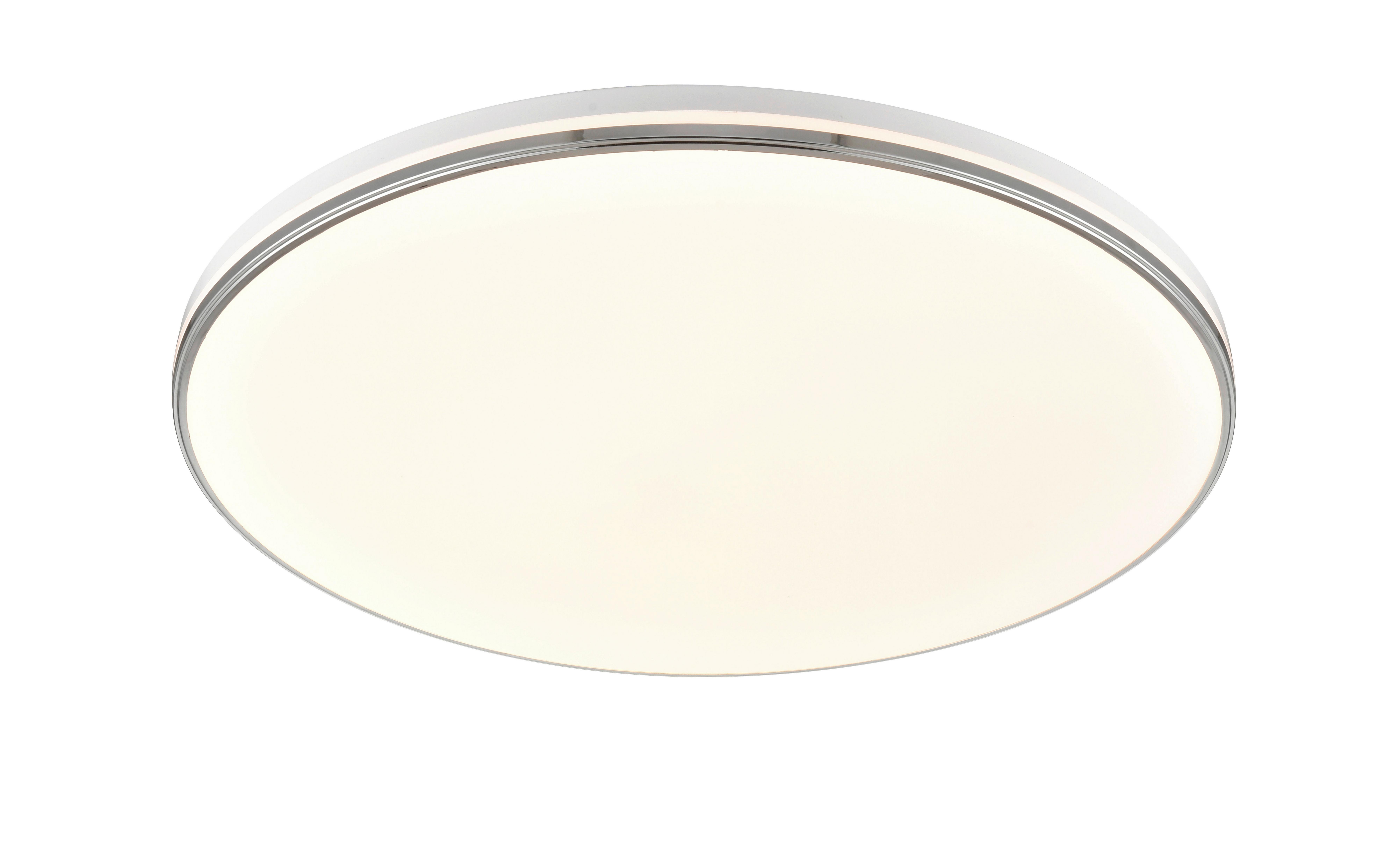 ŁAZIENKOWA LAMPA SUFITOWA LED SATIN *SBC* - biały, Basics, tworzywo sztuczne/metal (40/5cm) - Celina