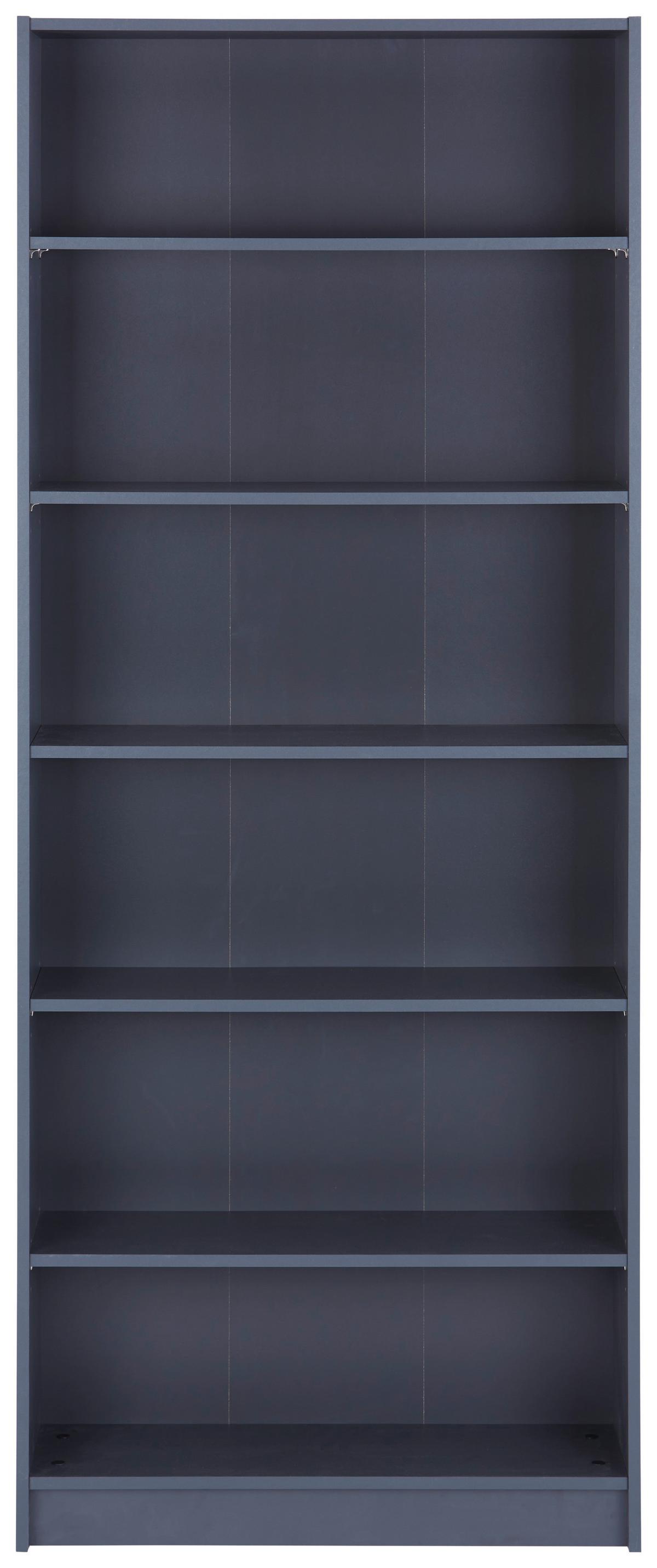 Polica Dali - antracit, Moderno, drvni materijal (80/202/28cm) - Modern Living