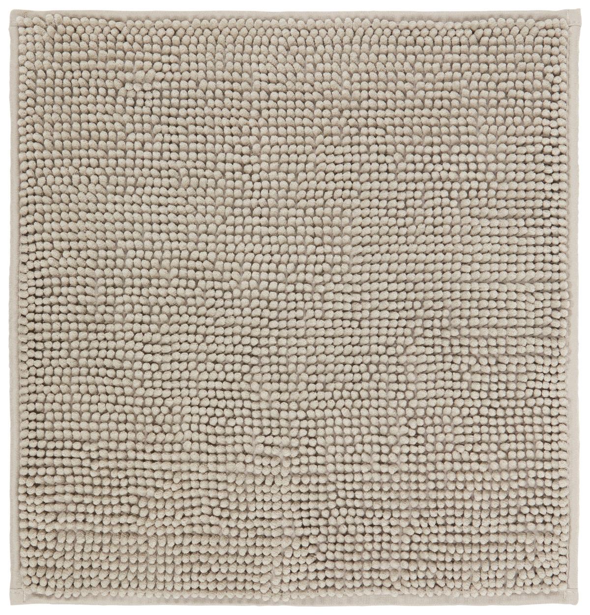 Covoraș de baie Nelly, cca. 50x50cm - taupe, textil (50/50cm) - Modern Living
