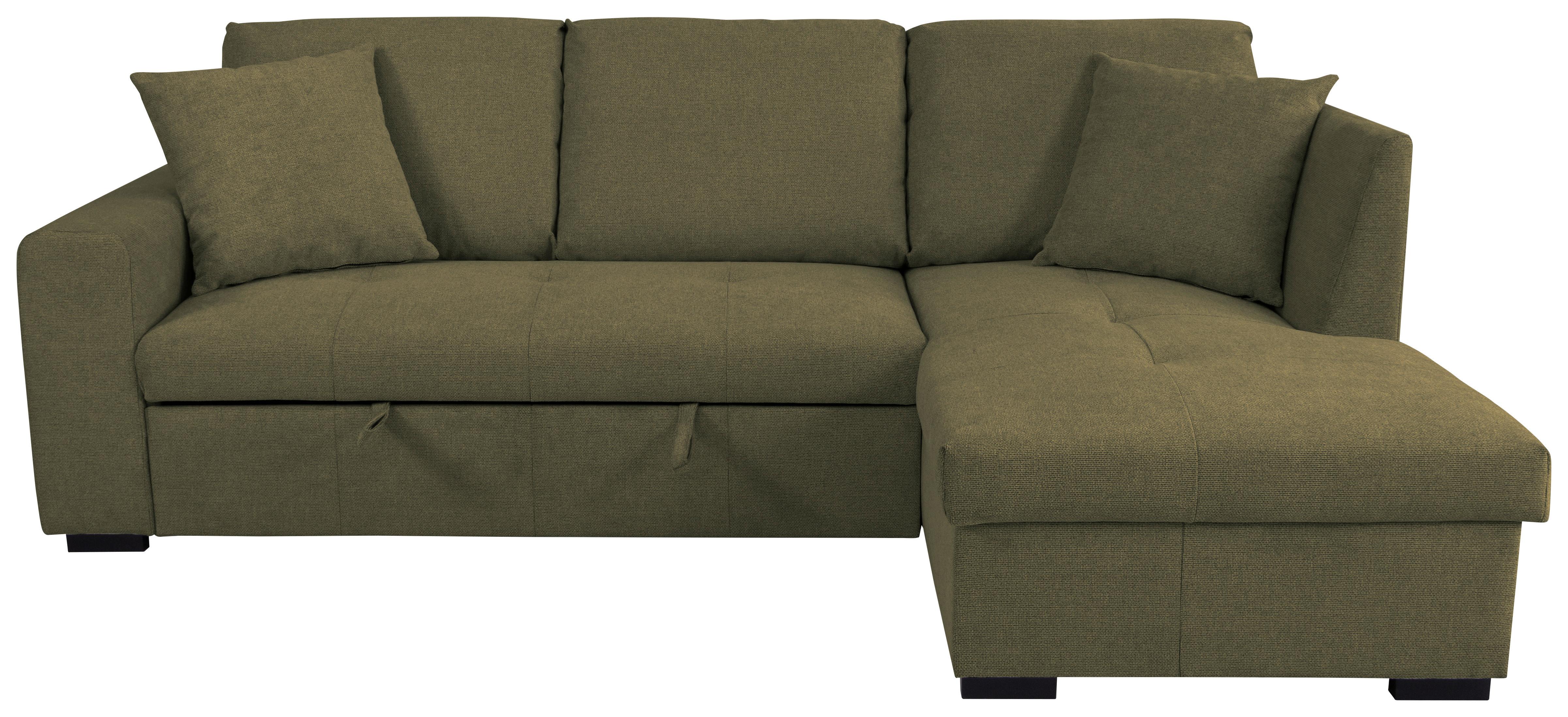 Coltar LUKAS - măsliniu, Trend, textil (239/158cm)