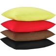 Pernă Decorativă Pernă Decorativă ''zippmex'' - Negru, Material textil (50/50cm) - BASED