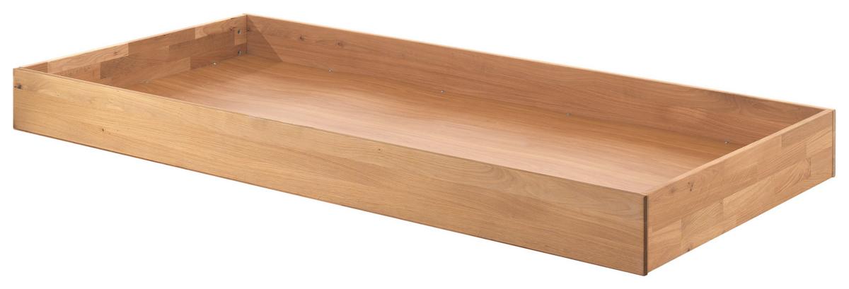 Hausbett Dallas Eiche - Eichefarben/Naturfarben, MODERN, Holz (90/200cm) - Vipack