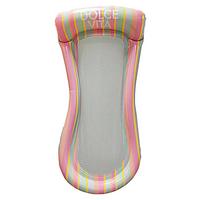 Luftmatratze Dolce Vita Multicolor - Gelb/Flieder, KONVENTIONELL, Kunststoff (167/82/22,5cm) - Mömax