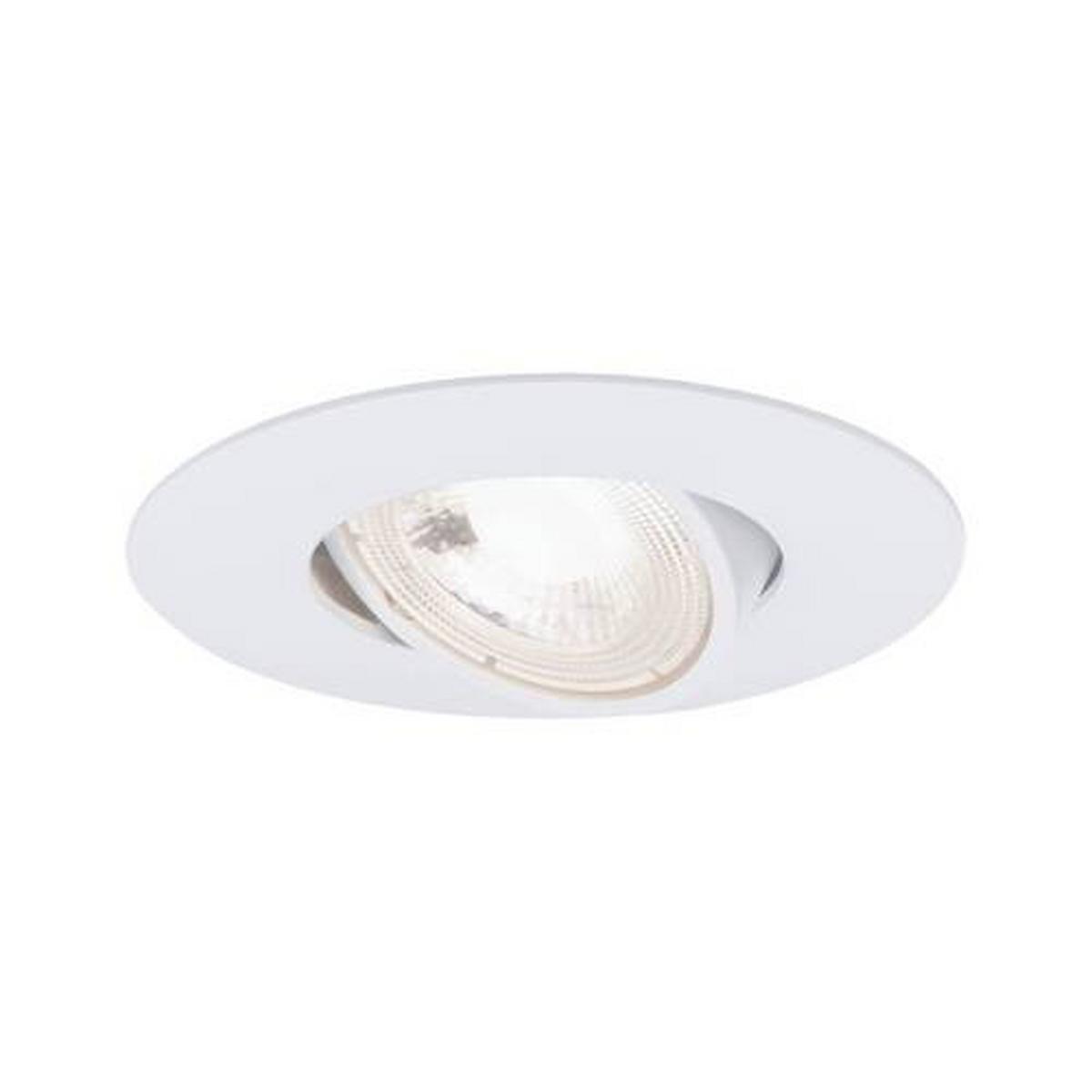 Deckenleuchte EBL Set in Weiß max. 6 Watt - Weiß, Basics, Kunststoff (8,2cm) - Paulmann