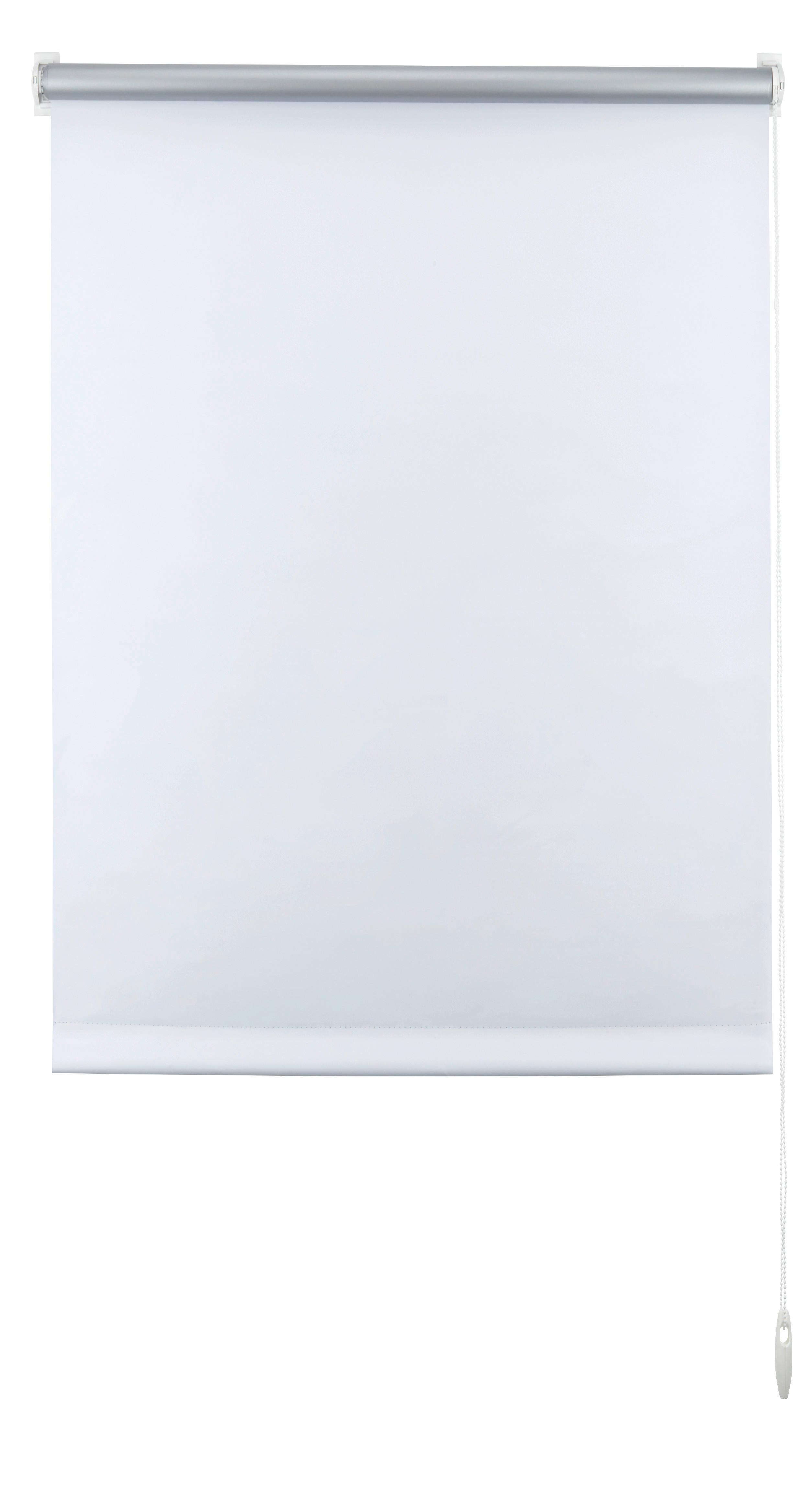 Zaglavna Rolo Zavjesa Thermo - bijela, tekstil (45/150cm) - Premium Living