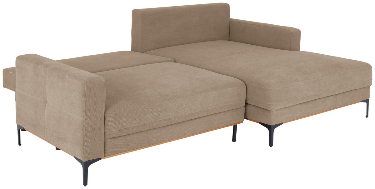 COLțAR BERGAMO - maro deschis, Modern, textil (238/162cm) - Mömax