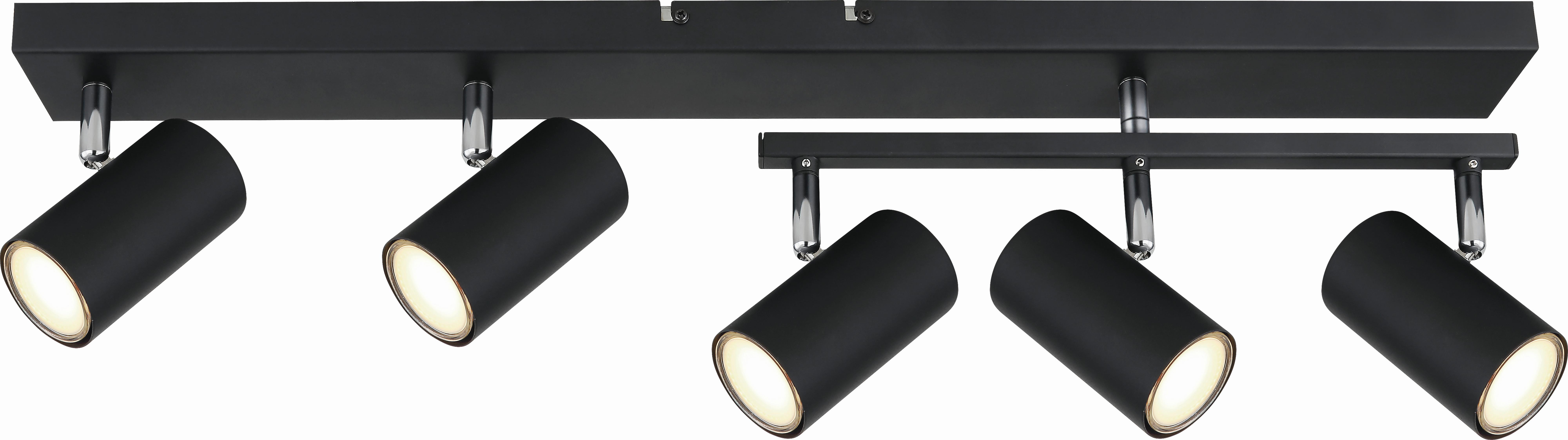 SPOTLIGHT WITMO - svart, Modern, metall (70/35/17cm) - Mömax