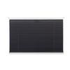 Plissee Light in Schwarz ca. 120x130cm - Schwarz, Textil (120/130cm) - Premium Living