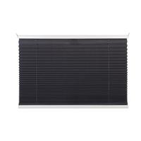 Plissee Light in Schwarz ca. 120x130cm - Schwarz, Textil (120/130cm) - Premium Living