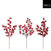 Okrasna Veja 1173313 - rdeča, Basics (33cm) - Mömax
