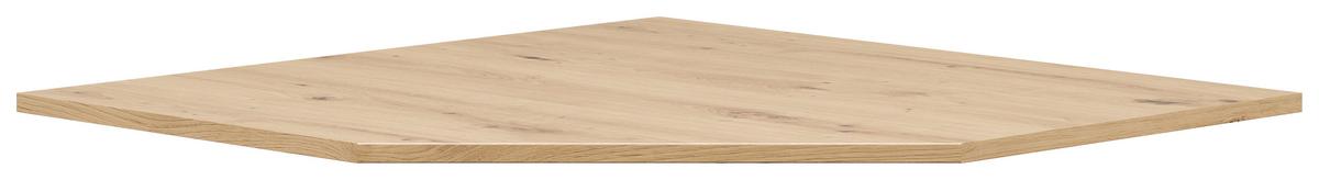 Abdeckboden Multistauraum Eiche Artisan - chêne artisan, Modern, matériau de bois (101/1,5/78,8cm) - Premium Living