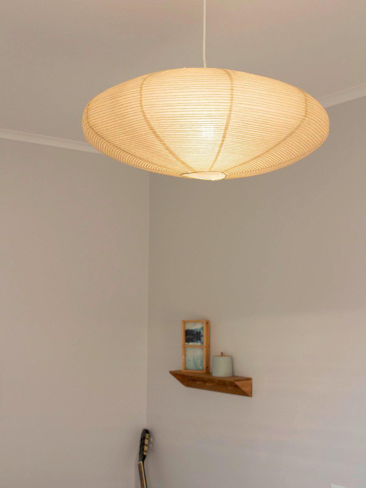 ABAŻUR 6023-066 YUNI - beżowy, Natur, papier (58/23cm)