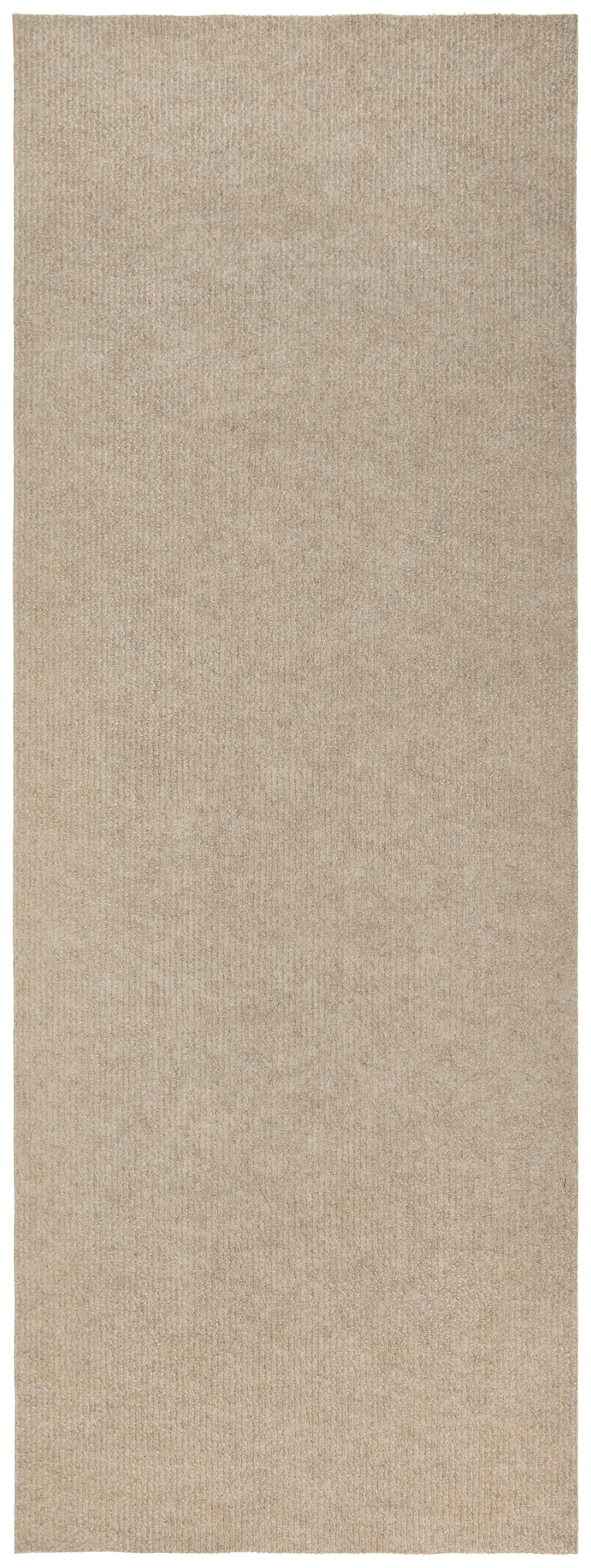 Lábtörlő Niki 66/180cm - Bézs, konvencionális, Textil (66/180cm) - Modern Living
