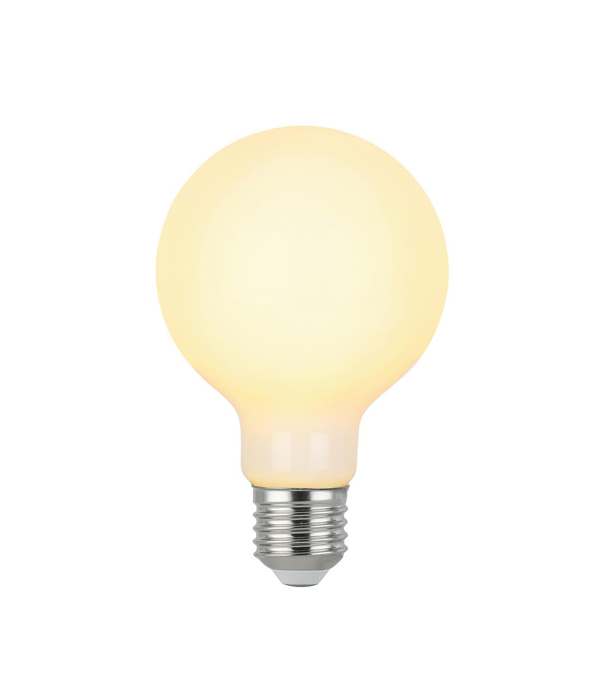 ŻARÓWKA LED SMART BULB *SH*SBN* - biały, Basics, szkło (12,7/12cm) - Novel