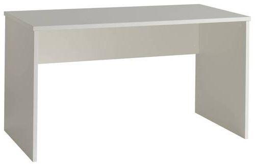 Jugendschreibtisch B 140cm H 75cm London, Weiß - Weiß, MODERN, Holzwerkstoff (140/65/75cm) - MID.YOU